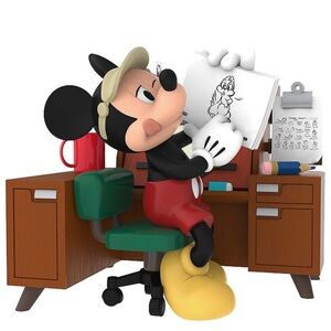 Hallmark Keepsake 2025 From Sketch to Screen Disney Mickey Mouse Ornament New